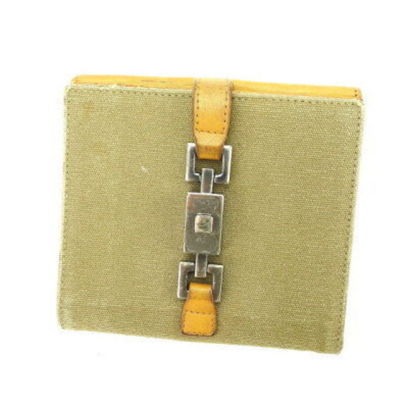 Gucci Bifold Wallet Khaki Green - Picture 1 of 6